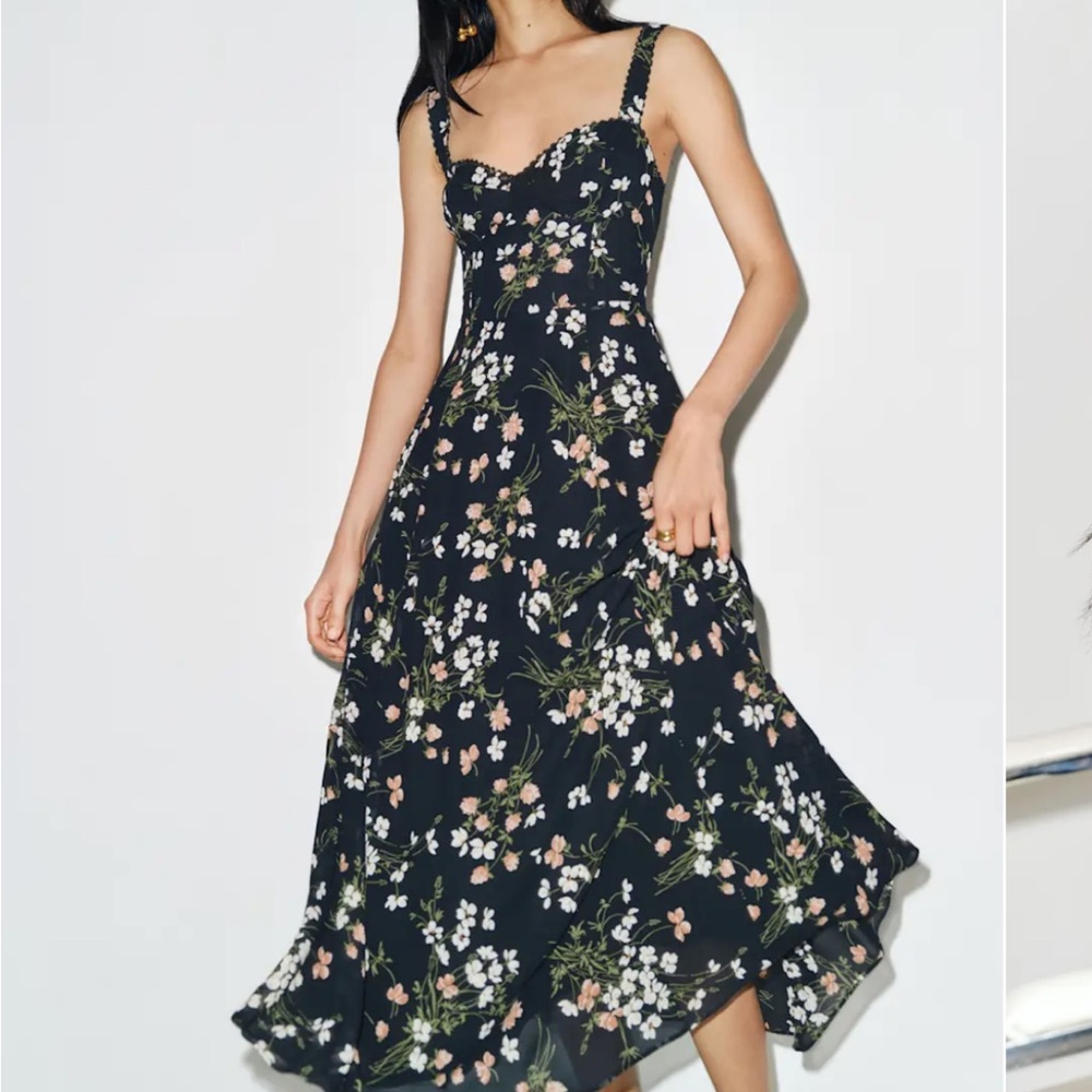 Reformation Lela dress sz 6 sagittarius